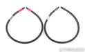 Purist Audio Genesis Praesto Revision XLR Cables; 1m Pair Balanced Interconnects