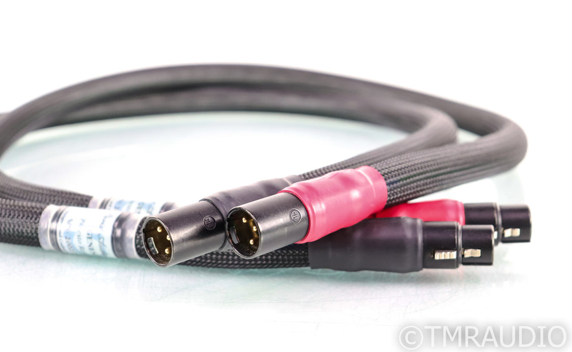 Purist Audio Genesis Praesto Revision XLR Cables; 1m Pair Balanced Interconnects