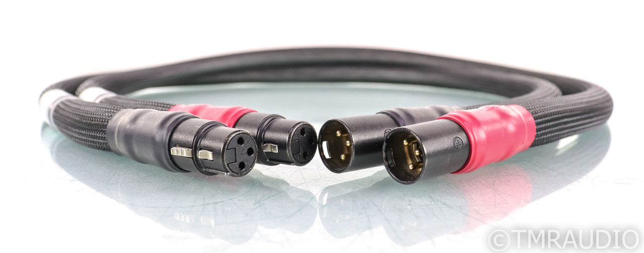 Purist Audio Genesis Praesto Revision XLR Cables; 1m Pair Balanced Interconnects