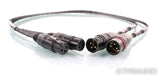 Synergistic Research Basik XLR Cables; 1m Pair Balanced Interconnects