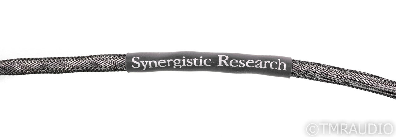 Synergistic Research Basik XLR Cables; 1m Pair Balanced Interconnects