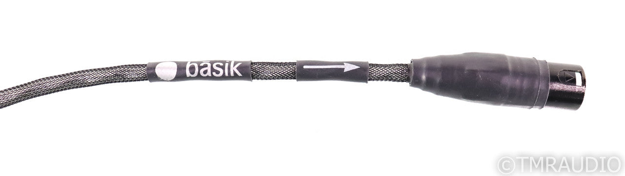 Synergistic Research Basik XLR Cables; 1m Pair Balanced Interconnects