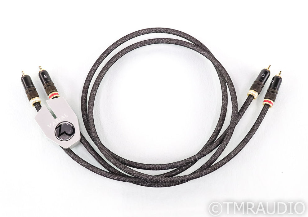Zu Varial RCA Cables; 1m Pair Interconnects