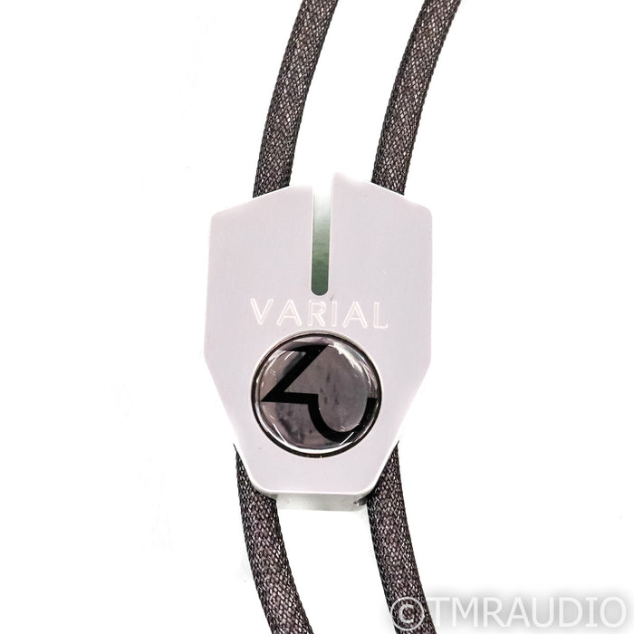Zu Varial RCA Cables; 1m Pair Interconnects