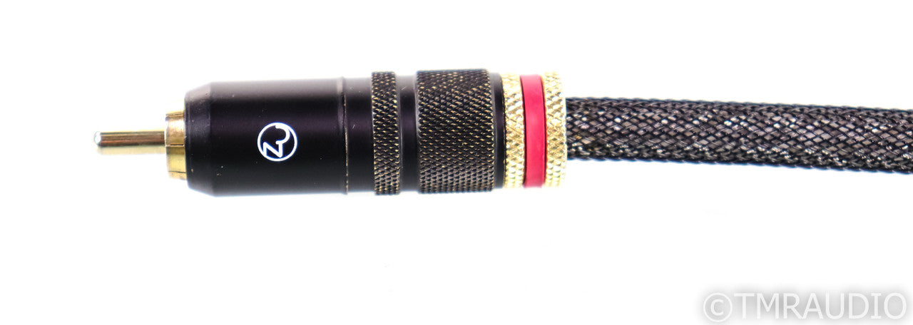 Zu Varial RCA Cables; 1m Pair Interconnects