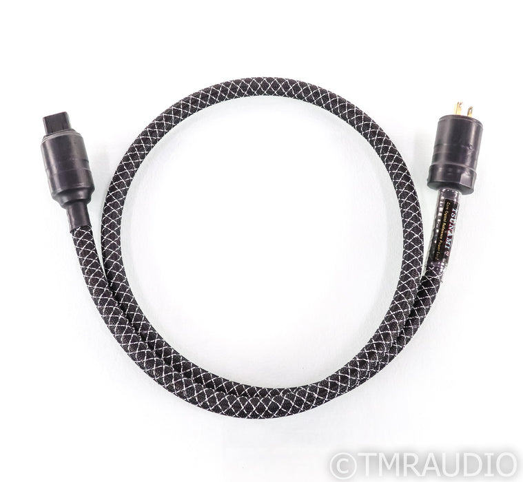Acoustic Zen Tsunami III Power Cable; 5ft AC Cord