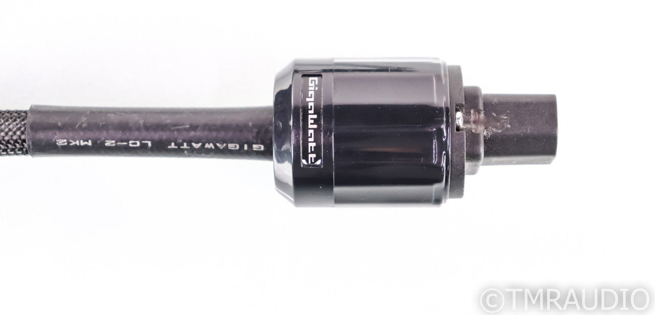 GigaWatt LC-2 MK2 Power Cable; LC2; 5ft AC Cord