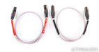 Soundstring Gen II XLR Cable; 1m Pair Balanced Interconnects