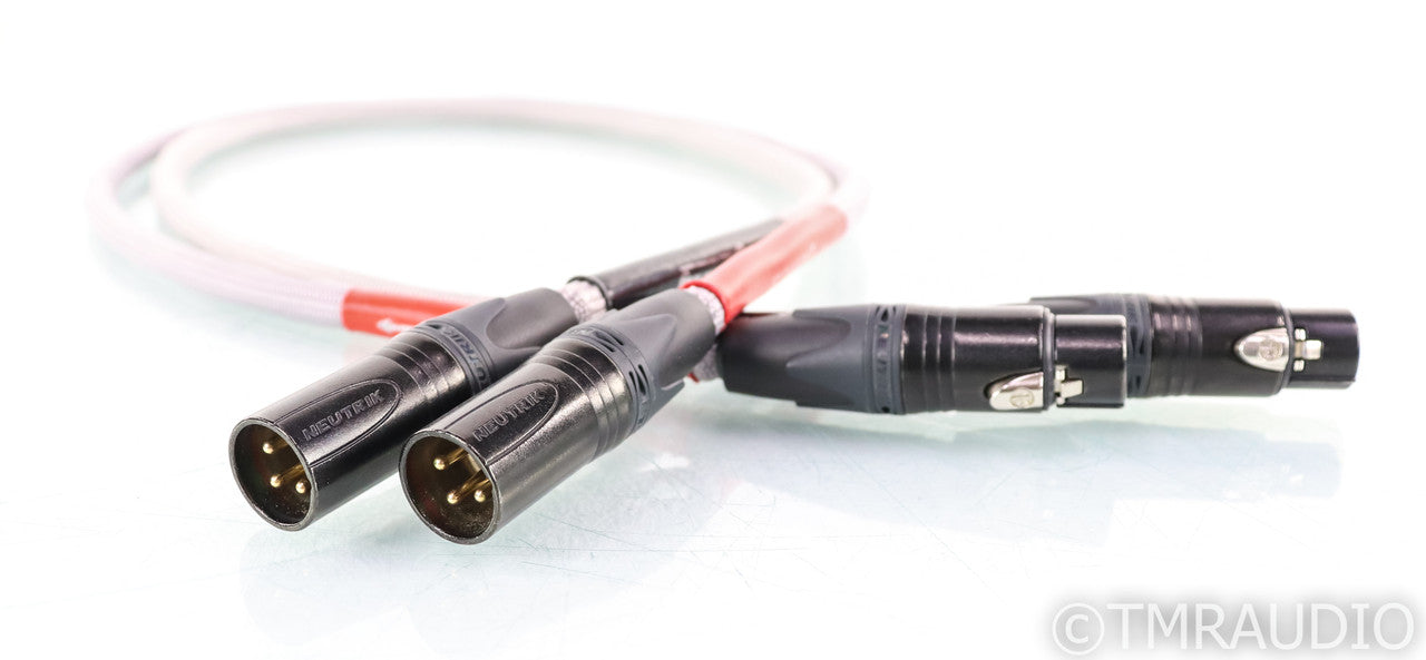 Soundstring Gen II XLR Cable; 1m Pair Balanced Interconnects