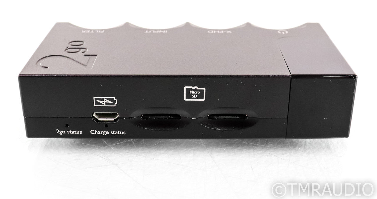 Chord Electronics 2GO Wireless Streaming Module; Black (Open Box w/ Warranty)