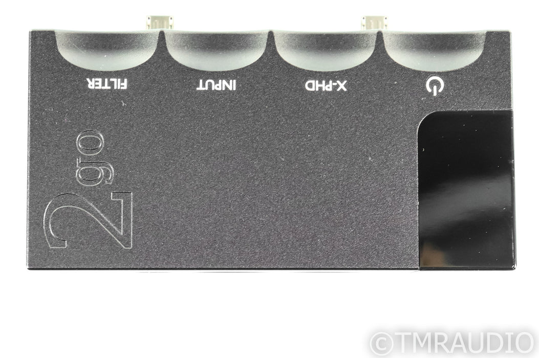 Chord Electronics 2GO Wireless Streaming Module; Black (Open Box w/ Warranty)