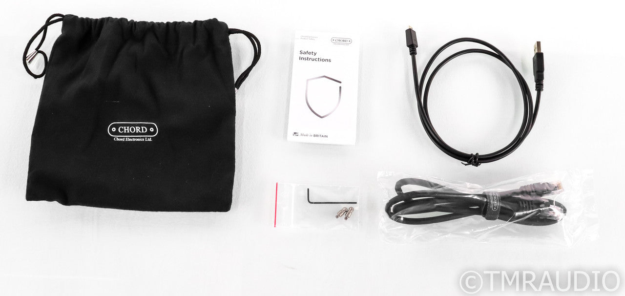 Chord Electronics 2GO Wireless Streaming Module; Black (Open Box w/ Warranty)