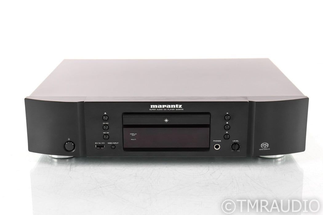 Marantz SA8005 CD / SACD Player; SA-8005; D/A Converter; USB; Remote