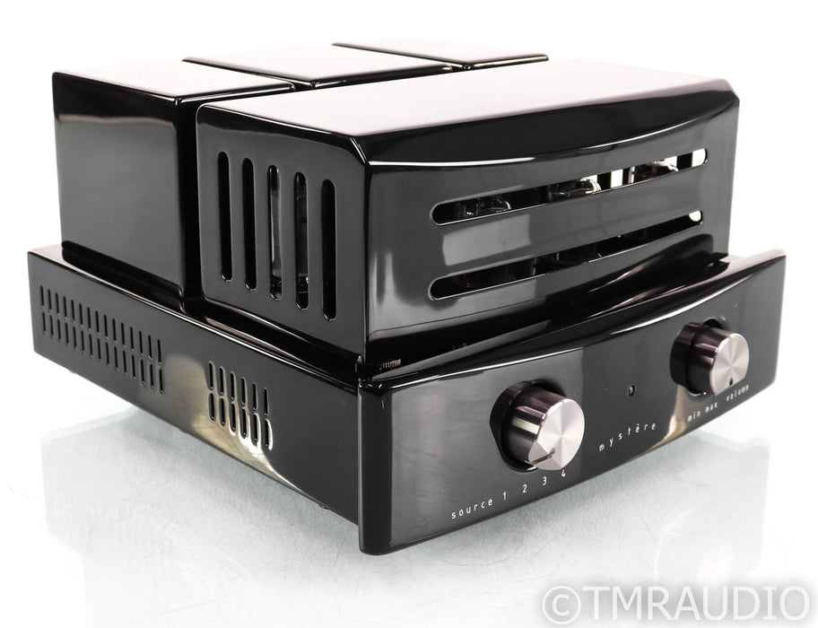 Mystere Concept ia 11 Stereo Tube Integrated Amplifier; Black; Mystre IA-11