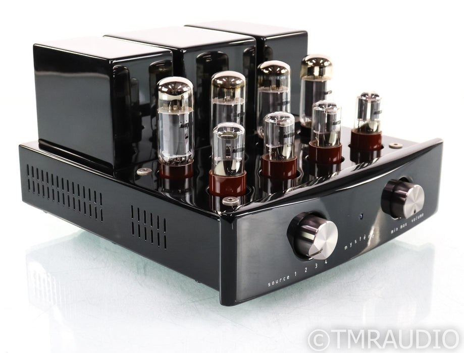 Mystere Concept ia 11 Stereo Tube Integrated Amplifier; Black; Mystre IA-11