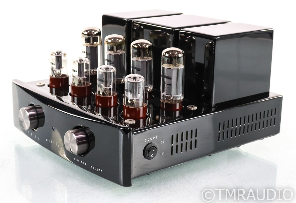 Mystere Concept ia 11 Stereo Tube Integrated Amplifier; Black; Mystre IA-11