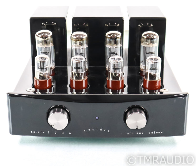 Mystere Concept ia 11 Stereo Tube Integrated Amplifier; Black; Mystre IA-11