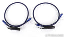 AudioQuest Water XLR Cables; 1m Pair Interconnects (Open Box w/ Warranty)