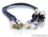 AudioQuest Water XLR Cables; 1m Pair Interconnects (Open Box w/ Warranty)