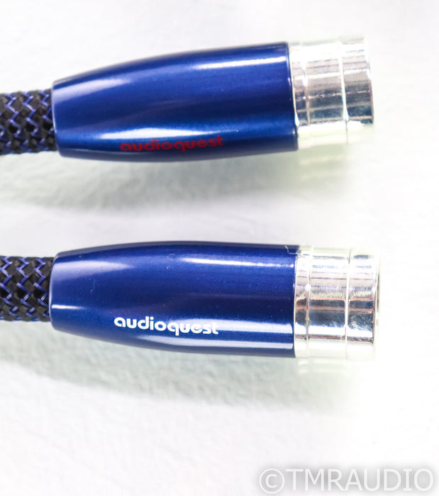 AudioQuest Water XLR Cables; 1m Pair Interconnects (Open Box w/ Warranty)