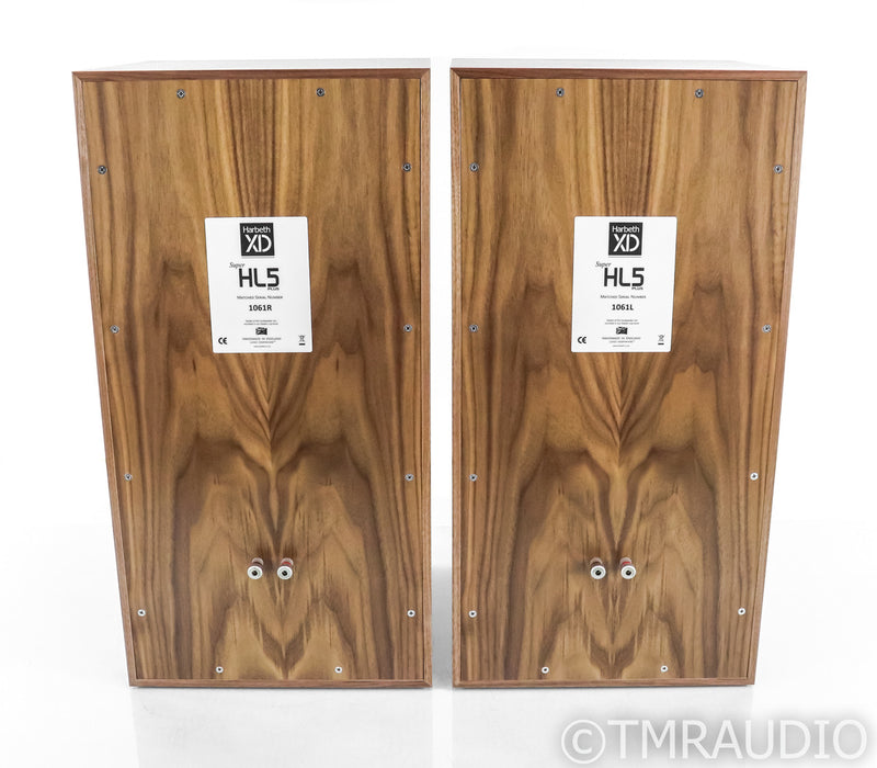 Harbeth XD Super HL5 Plus Bookshelf Speakers