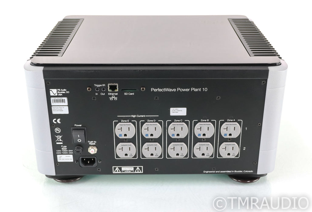 PS Audio PerfectWave PowerPlant 10 AC Regenerator; P10; Remote