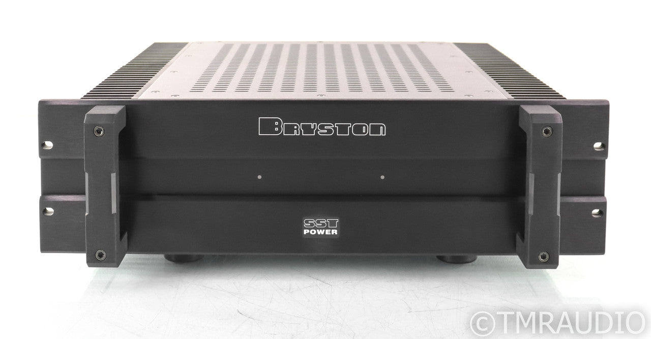 Bryston 4B SST Stereo Power Amplifier; Black; 19"
