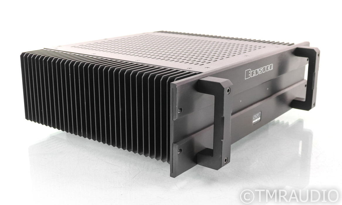 Bryston 4B SST Stereo Power Amplifier; Black; 19"