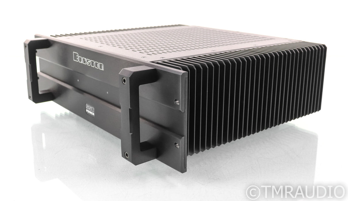Bryston 4B SST Stereo Power Amplifier; Black; 19"