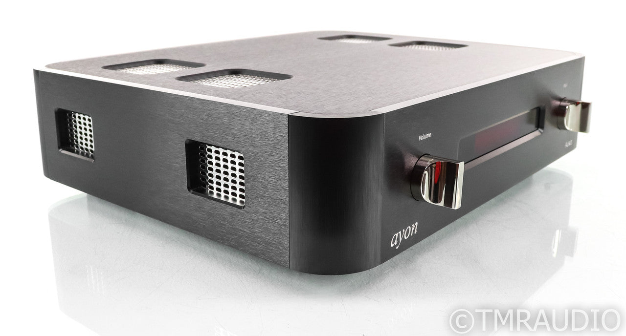 Ayon Auris II Stereo Tube Preamplifier; MkII; Black; Remote