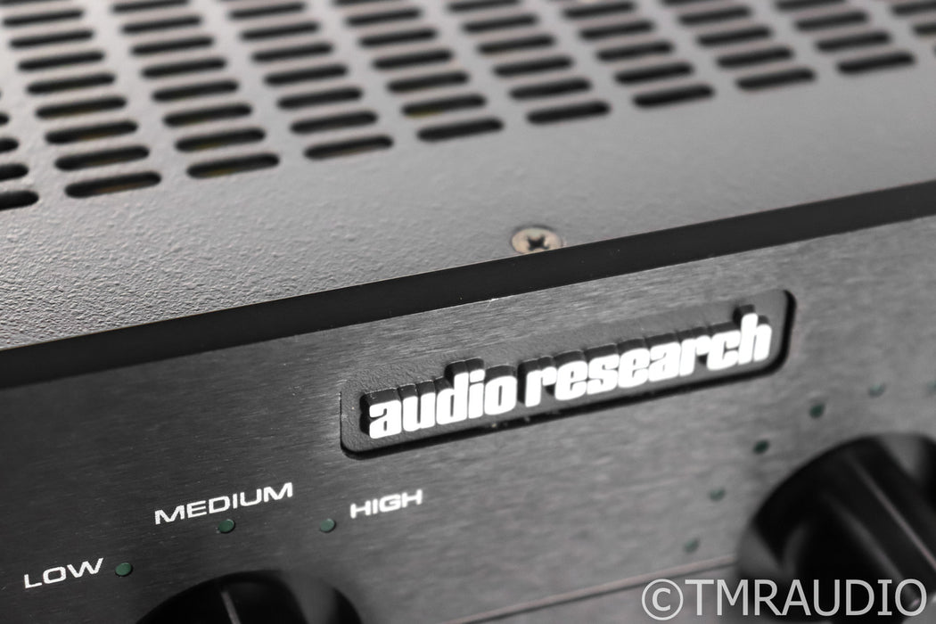 Audio Research LS25 Mk II Stereo Tube Preamplifier; Black; Remote; LS-25 Mk2