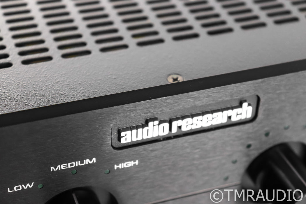 Audio Research LS25 Mk II Stereo Tube Preamplifier; Black; Remote; LS-25 Mk2