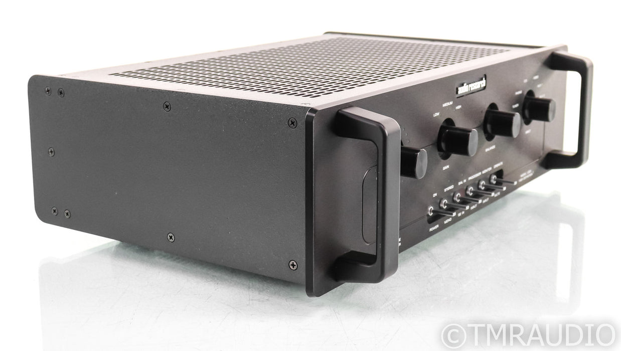 Audio Research LS25 Mk II Stereo Tube Preamplifier; Black; Remote; LS-25 Mk2