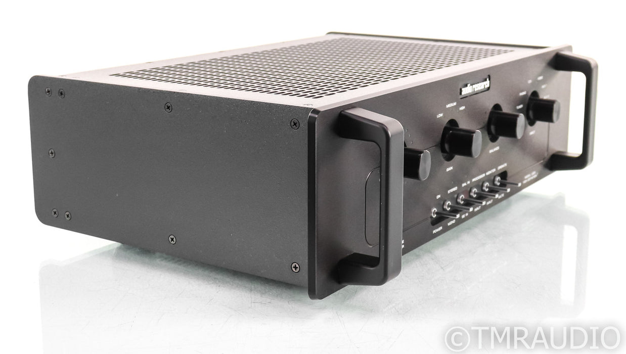 Audio Research LS25 Mk II Stereo Tube Preamplifier; Black; Remote; LS-25 Mk2