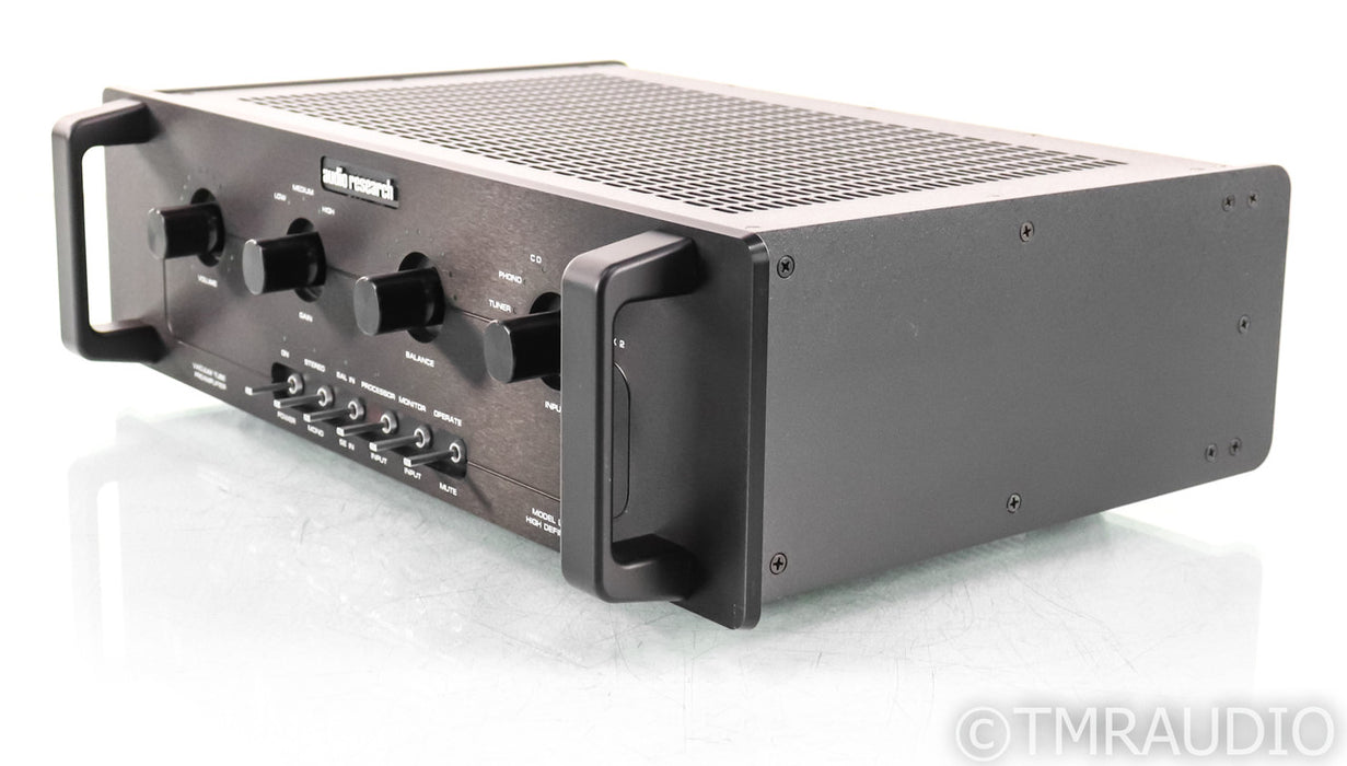 Audio Research LS25 Mk II Stereo Tube Preamplifier; Black; Remote; LS-25 Mk2