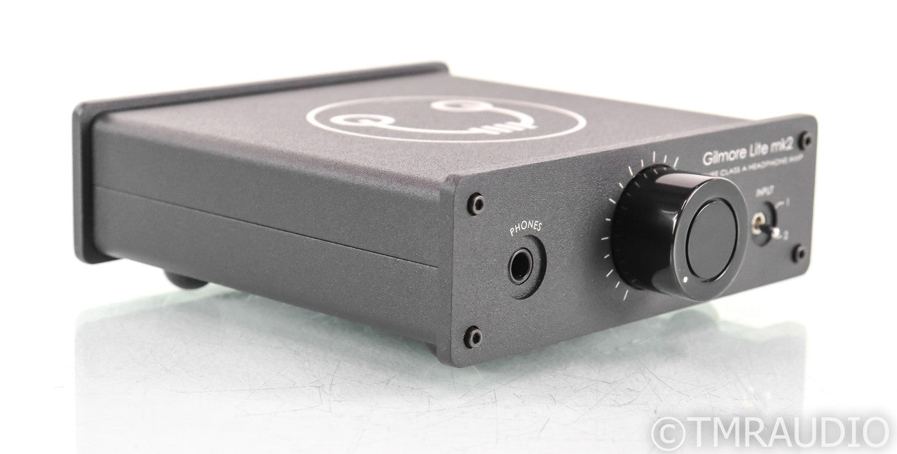 HeadAmp Gilmore Lite mk2 Headphone Amplifier; MK-2; Black