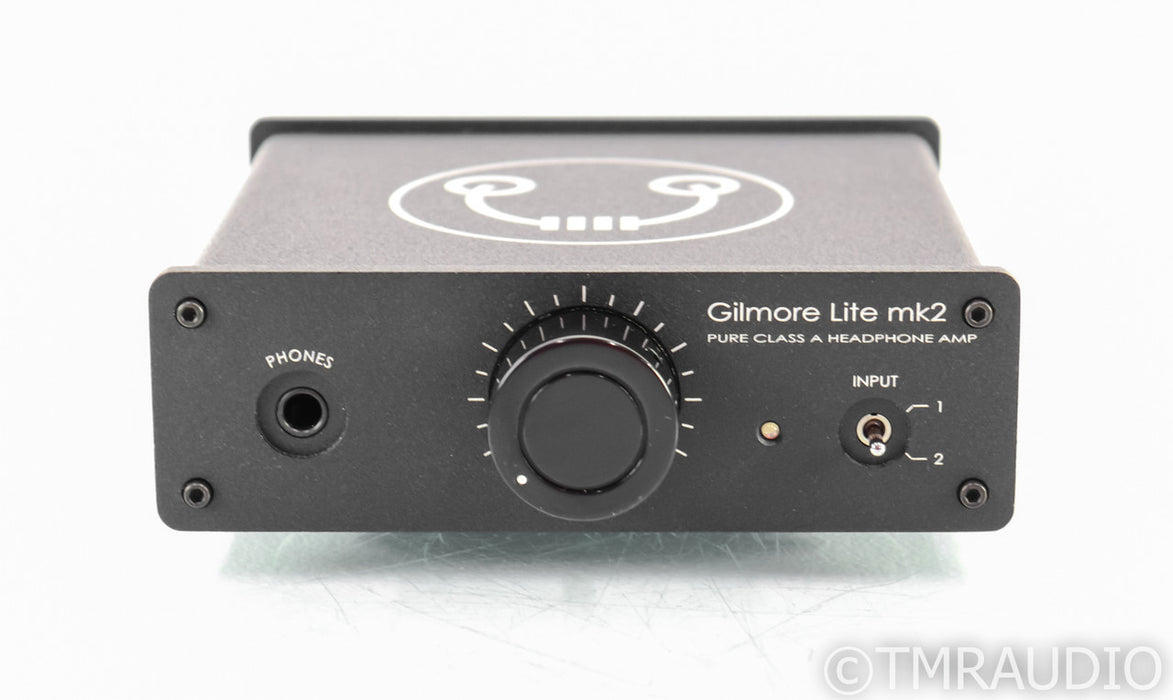 HeadAmp Gilmore Lite mk2 Headphone Amplifier; MK-2; Black