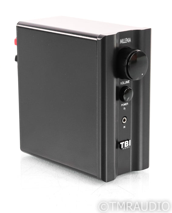 TBI Milennia MG3 Stereo Integrated Amplifier; MG-3; Black