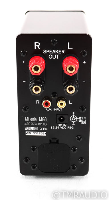 TBI Milennia MG3 Stereo Integrated Amplifier; MG-3; Black