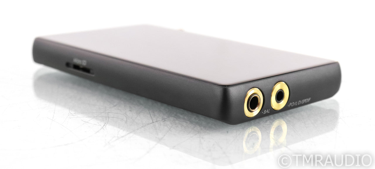 iBasso DX160 Portable Music Player; DX-160; 32GB; Case