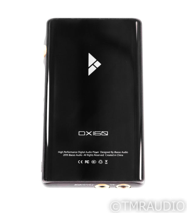 iBasso DX160 Portable Music Player; DX-160; 32GB; Case
