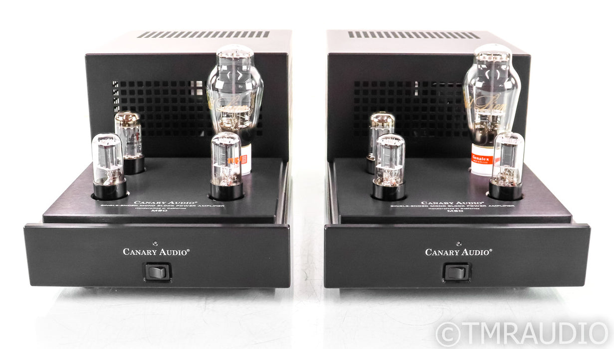 Canary Audio M80 Mono Tube Power Amplifier; M-80; Pair