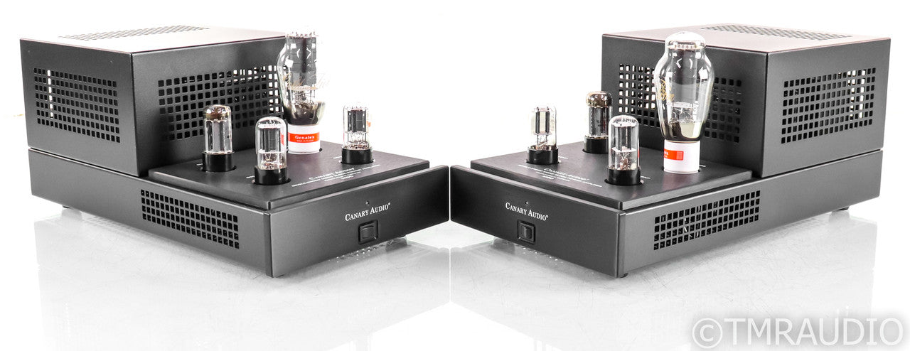 Canary Audio M80 Mono Tube Power Amplifier; M-80; Pair