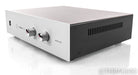Border Patrol Control Unit EXD 0.5 Stereo Tube Preamplifier; Silver; Remote