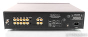 Border Patrol Control Unit EXD 0.5 Stereo Tube Preamplifier; Silver; Remote