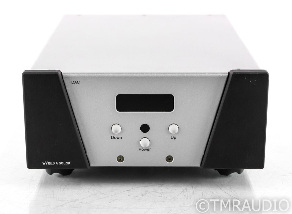 Wyred 4 Sound DAC-1 DAC; D/A Converter; Silver; AS-IS (Dim Display)
