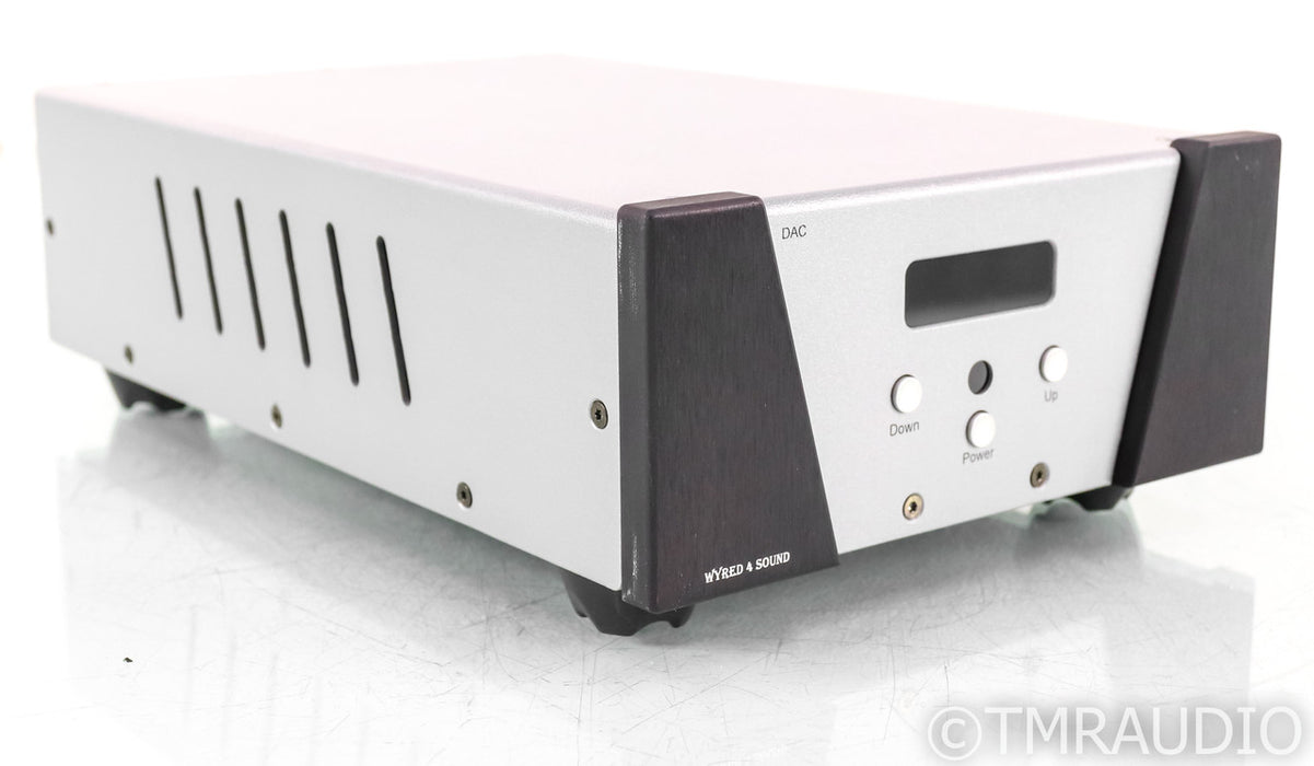 Wyred 4 Sound DAC-1 DAC; D/A Converter; Silver; AS-IS (Dim Display)
