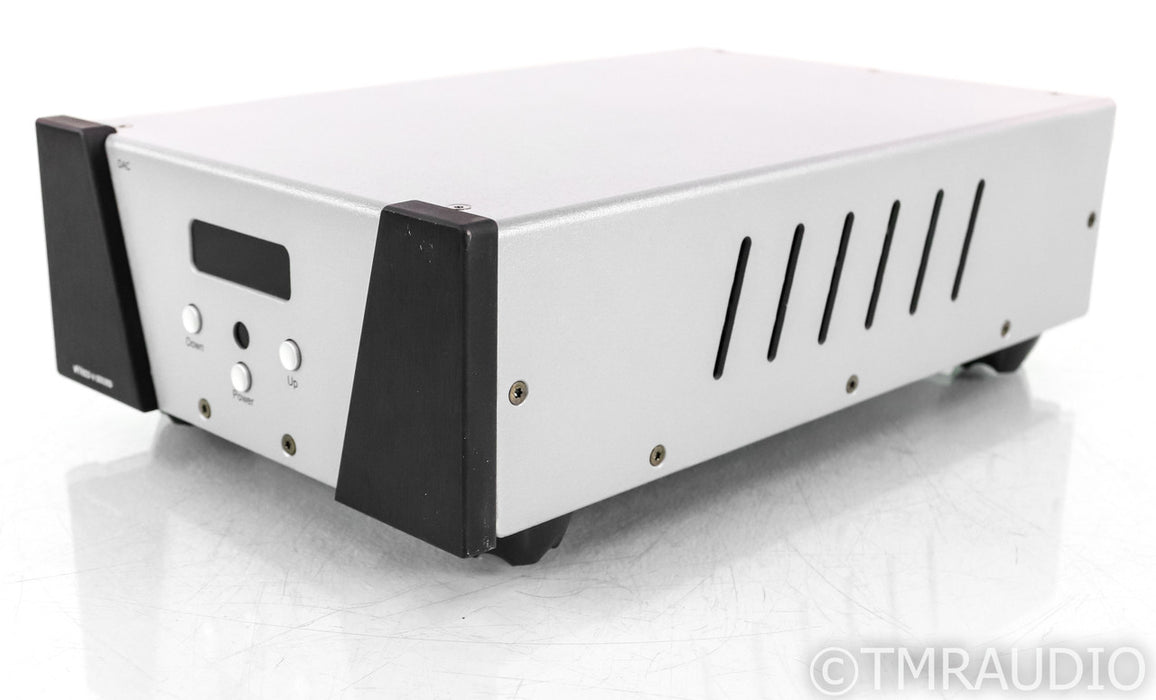 Wyred 4 Sound DAC-1 DAC; D/A Converter; Silver; AS-IS (Dim Display)