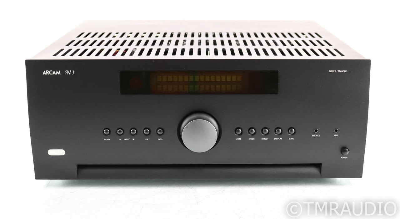 Arcam AVR550 7.2 Channel Home Theater Reciever; AVR-550; Remote