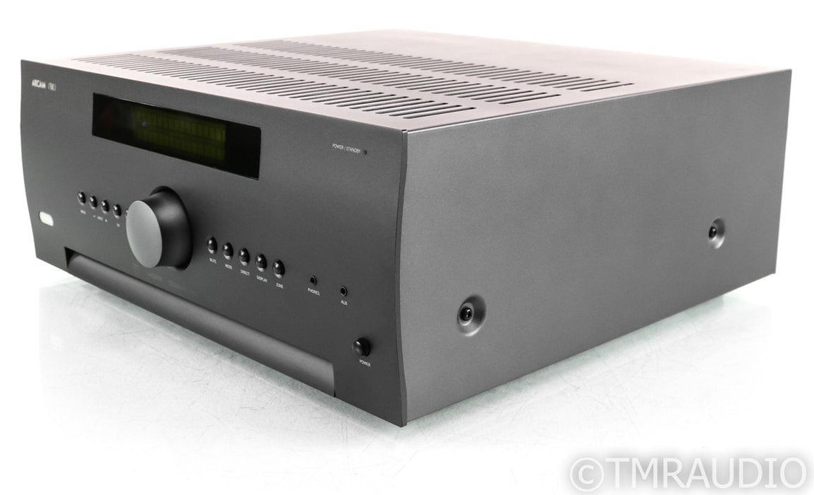 Arcam AVR550 7.2 Channel Home Theater Reciever; AVR-550; Remote